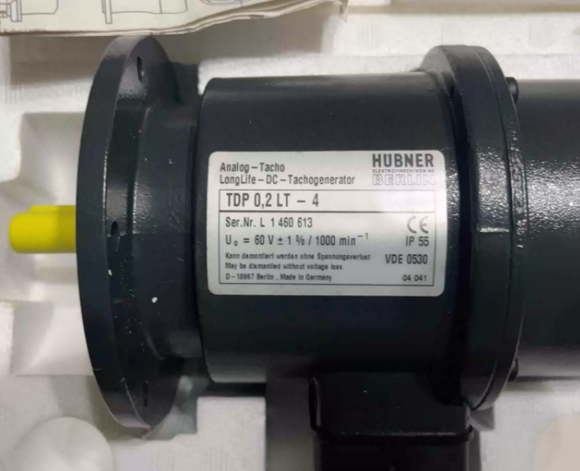 BAUMER HUBNER TDP 0,2 LT-4 Encoder