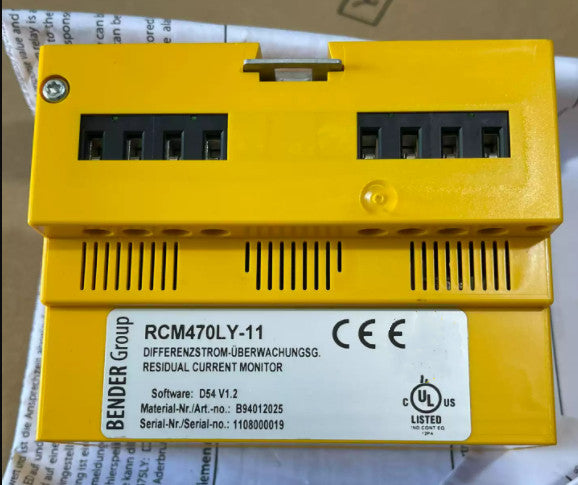 BENDER RCM470LY-11 Sensors