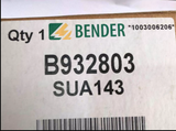 BENDER SUA143, B932803 Detector