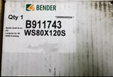 BENDER WS80X120S Sensors