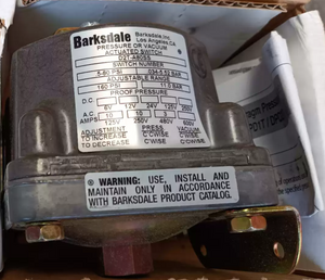 Barksdale D2T-A80SS Pressure switch