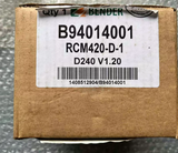 Bender B94014001, RCM420-D-1 Sensors