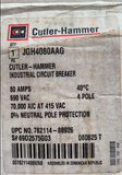 Cuthler-Hammer J250H Circuit Breakers