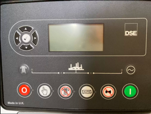 DSE DSE6120MKIII Control screen