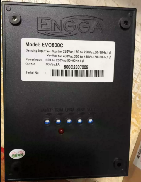 ENGGA EVC600C Regulator