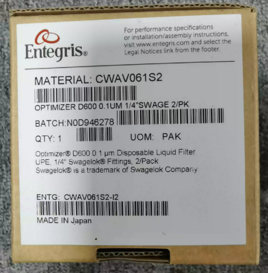 ENTEGRIS CWAV061S2 Filter