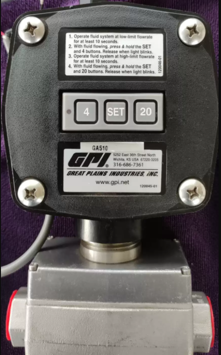 GPI GA510 Flowmeter