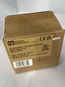 KB ELECTRONICS Motor Control KBMG-212D (8831K) New and Perfect