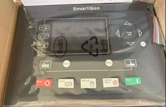 SmartGen HGM9510 Control screen
