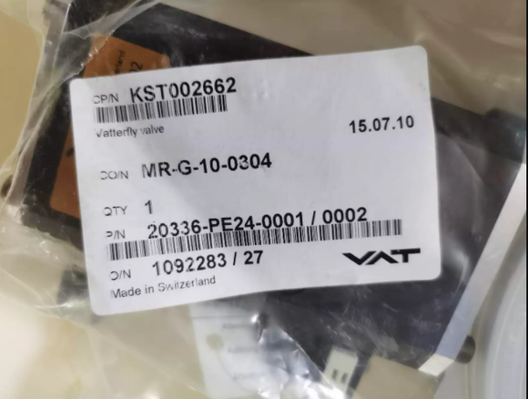 VAT 20336-PE24-0001-0002 Vacuum valve