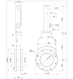 VAT ISO-F 100 Vacuum valve