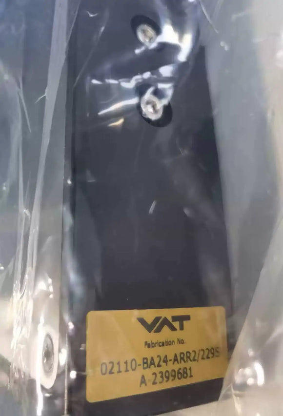 VAT Valve 02110-BA24-ARR2/2295