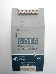SOLA Power Supply SDN 10-24-100C