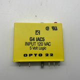 OPTO22 Module G4IAC5 LOTS OF 5