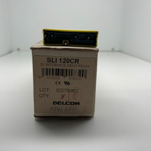 DELCON Relay SLI 120CR