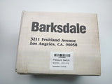 Barksdale Pressure Switch D2T-H18