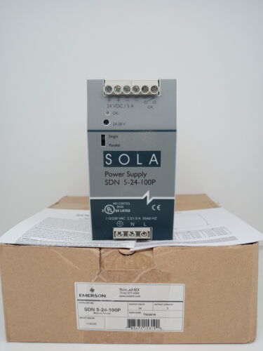 SOLA Power Supply SDN 5-24-100P