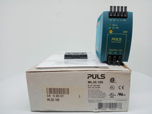 PULS Power Supply ML30.100