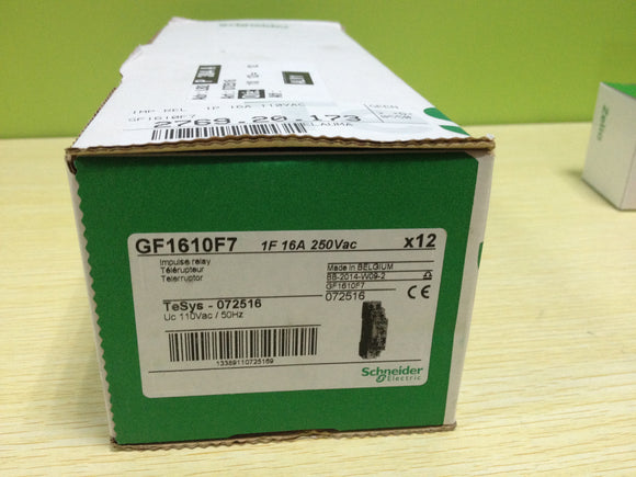 Schneider Relay GF1610F7