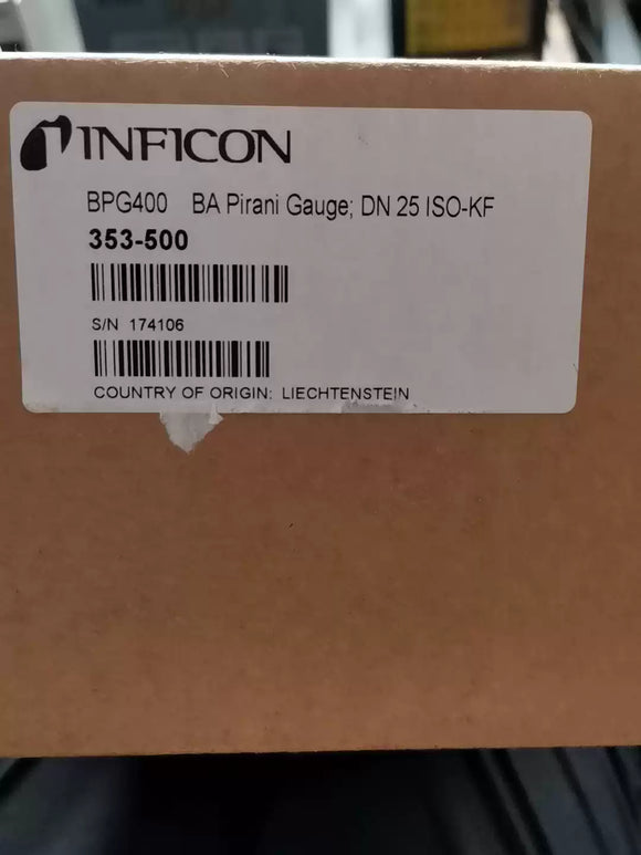 INFICON Connector BPG400