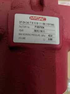 HYDAC Filter F1857934