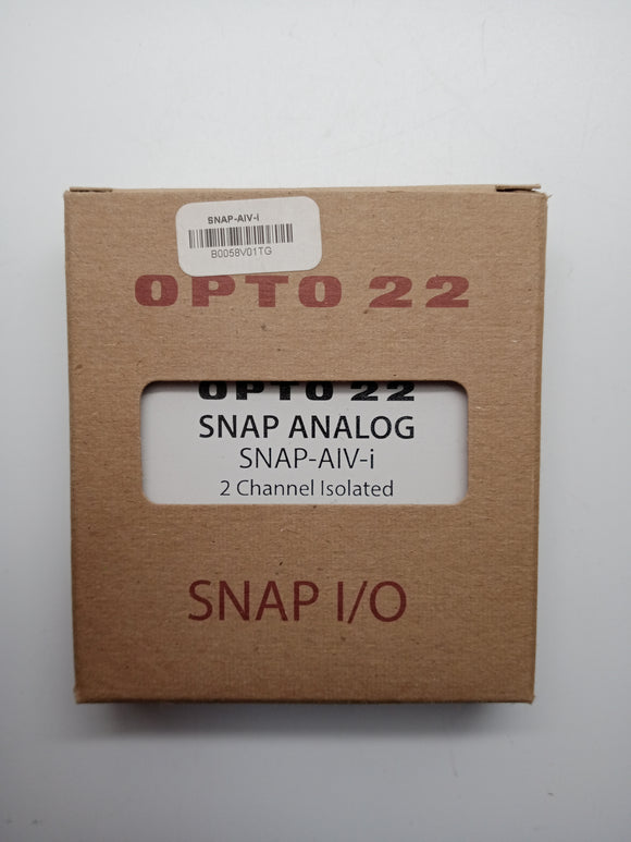 OPTO22 Module SNAP-AIV-i