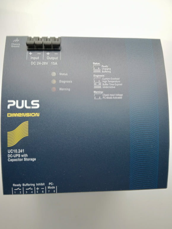 PULS power supply UC10.241 in broken factory BOX