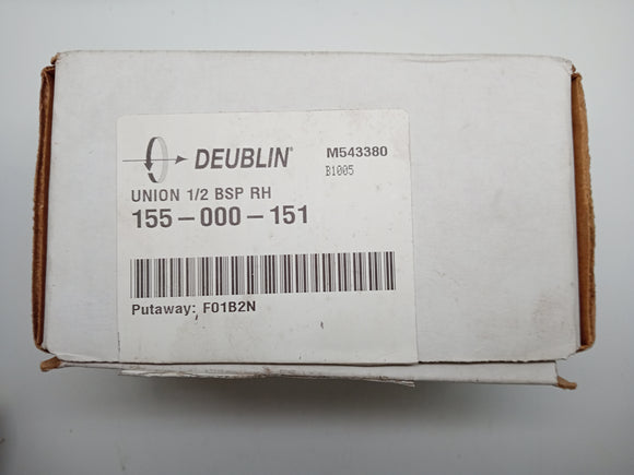 DEUBLIN Rotaty Union 155-000-151