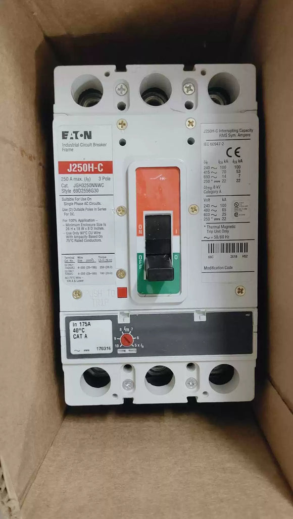 EATON Circuit breaker J250H-C