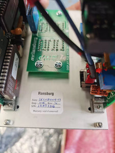 RANSBURG Control card LECU5004-11