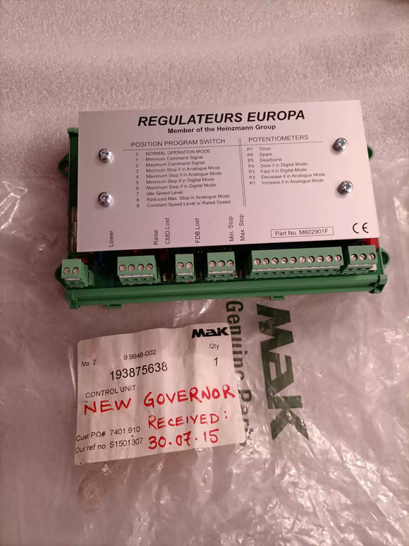 MAK Circuit board M602901F