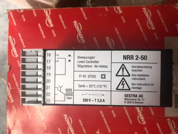 Gestra Controller NRR 2-50