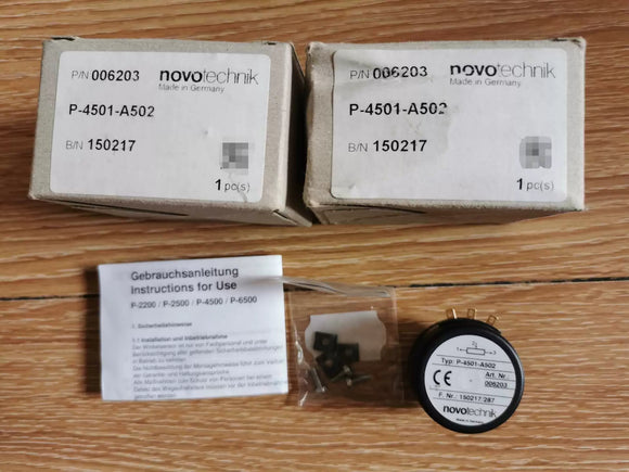 NOVOtechnik Sensor P-4501-A502