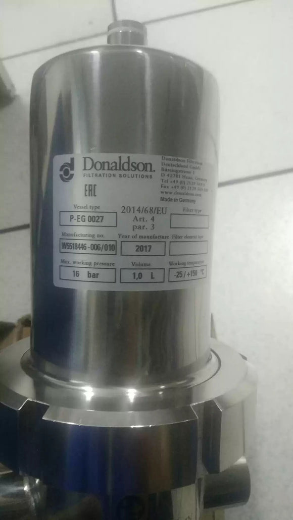 Donaldson FILTER P-EG0027