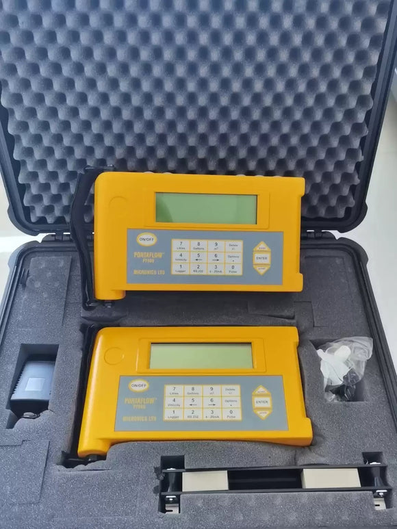 PORTAFLOW Flowmeter PF900