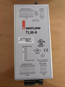 WATLOW TEMPERATURE MONITOR TLM-8, TLME301UUUUUUUU