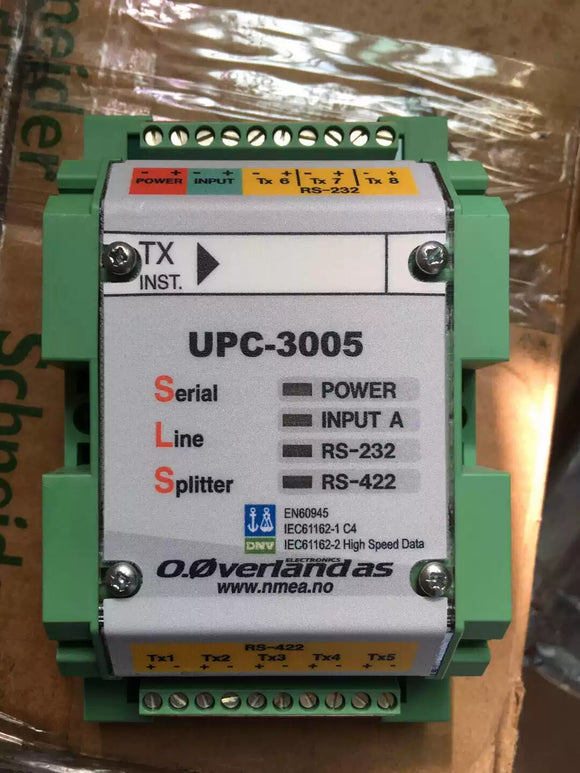 Overland  Signal Distributor UPC-3005