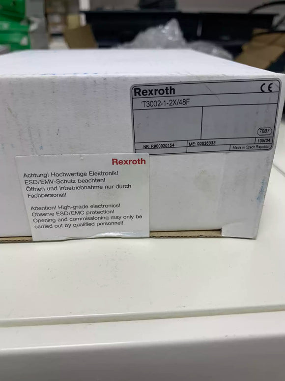 Rexroth Power Supply VT3002-1-2X/48F