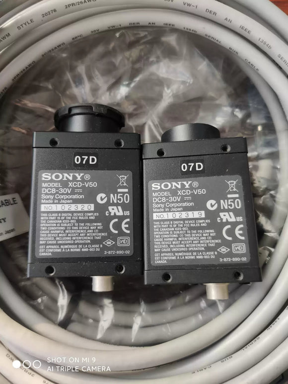 Sony Industrial camera XCD-V50